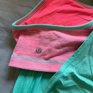 Lululemon no limits tank top